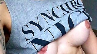 Savannah Lovely Amateur Blonde Woman Toying