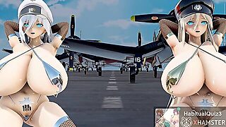 Anime, Zeichentrick, Bukkake, Monster