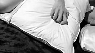 Leg Fetish Satin Play