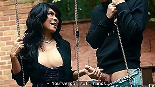 Mature4K. Oriental Riding Youthful Czech Stud