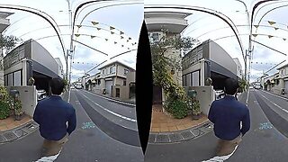 Gorgeous Japanese Seductress Incredible Vr Video