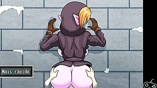 Town Of Zeal - All Scenes Bad Gals Standing Penetrate, Cowgirl And Amazona Girl Domination