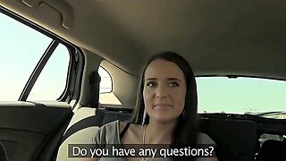 2 Sexy Amateurs Impress In Casting Interview