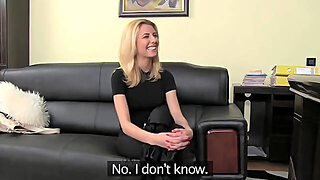 Saggy Tits, Office, Feet, Casting