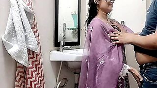 Muslim Gf Ko Shower Me Piche Se Pakad Ke Pel Diya