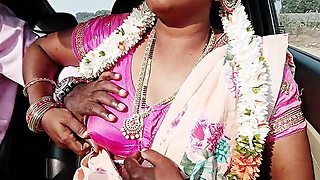 Aunty With Boyfriend