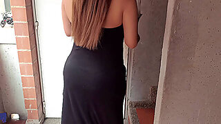 Hot Latina Milf Passenger Sucks My Cock At Home After Masturbating In The Car Part 2