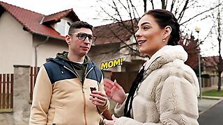 Skinny Video With Romantic Chippie From Vip 4K