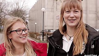 Seminar Room Secrets: Glasses-Clad Girls Sweet Taste