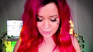 Asmr, Girlfriend, Redhead, Webcam