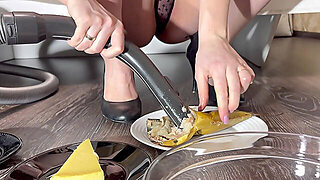 Stuffing Miele In Sheer Bliss