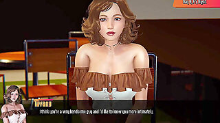 Anime, Animatie, Meid, Hotel