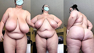 Oil, Granny, Bbw, Homemade