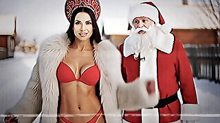 Wonder Sexy Milf Walking Outdoor