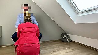 Business Rencounter Break - Secretary Rides Boss And Gets Moist Creampie And Salary Increase As Awar