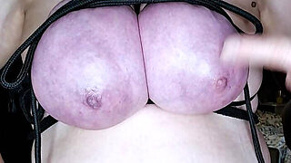 Big Tits Bound Tight - The Rope Is So Tight My Breasts Turn Purple (Milf Mature Saggy Tits Bbw Shiba