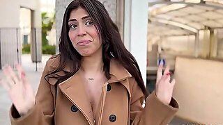 Molly Smiths Sultry Latina Hardcore Allure Radiates With Raw, Model Charm