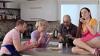 Viertal, Swinger, Nep Tieten, Groep