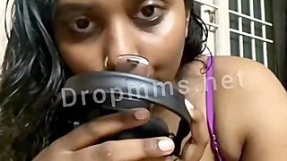 Tamil Model Arya Captivates With Daring Passion In Thrilling Solo Display