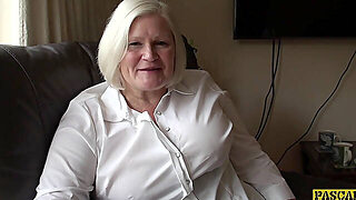 面接, ギフ, 熟女, ブロンド