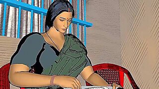 Tegnefilm, Bil, Moden, Milf