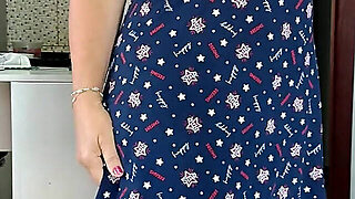 I Filmed My Stepmother In The Morning In A Transparent Dress.