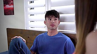 Mypervyfamily - Luscious Mother I'd Like To Fuck Lets Stepson Enzo Smack Her Forbidden Fruit - Ella 