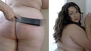 Hot Young Bbw Is Down For Spanking And Fuck