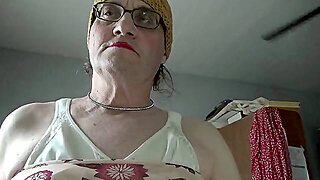 Jurk, Travestiet, Eerste Keer, Rijp