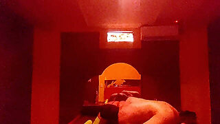 ホテル, 舐める尻, 夫婦, ラテン