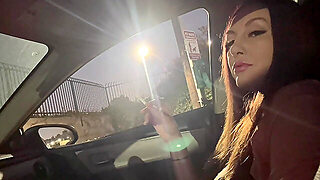 Knipperend, Roken, Italiaan, Auto