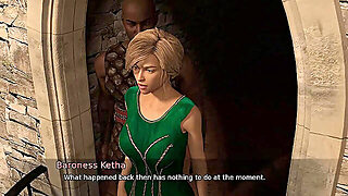 Africký, 3D, Hospodyňky, Manžel