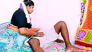 Indian Beautiful Saree Stepsister And Stepbrother Telugu Dirty Talks.