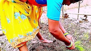 Villege Aunty Banging Owner. Telugu Smutty Talks.