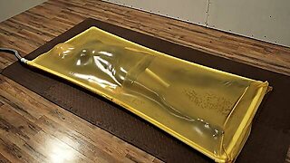 Extreme Sex In A Vacuum Bed With A Vibrator And Orgasms