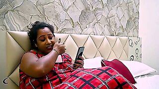 Officer Smashes Bbw Desi Housewife After Lengthy Day At Desibang