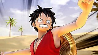 One Piece Odyssey Game Naked Mod Installed Gameplay Part 22 [18+]