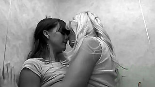 Dubbele Penetratie, Blond, Brunette