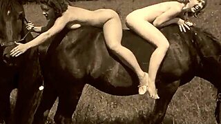 Dogging, Vintage, Hairy, Natural