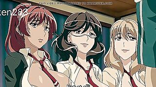 Threeway With Molten Mom