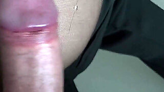 Jalkatyö, Sukkahousut, Jalat, Takaapäin