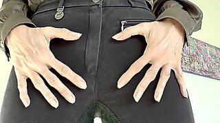 Kissing And Sniffing Railing Pants Ass, Beautiful Hands, Joi, Pov Lady Victoria Valente