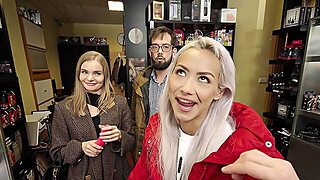 Hot Fibi Euro And Veronica Leal In A Steamy Threesome With Charlie Dean