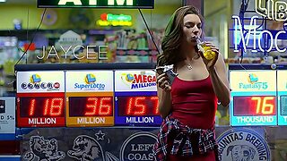 Krátké Vlasy, Lízání Kundičky, Roztomilý, Velký Černý Penis