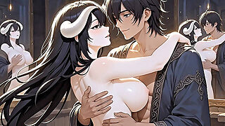 Anime, Bedstemor, Sprøjt I Fissen, Sprøjt