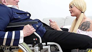 Old Man, Desi, Reality, Small Tits