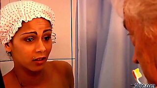 Bedstefar, Mexicanere, Stuepige, Fodjob