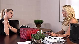 Two Sexy Girls Morgan And Dahlia Sky In Pantyhose Sex