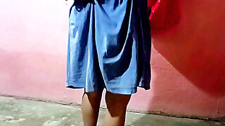 Saree Dropping After Bath Sfw