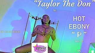 Hot Ebony Pee Vol. 3 - Huge Tit Ebony Wet Shower [Re-Mastered]